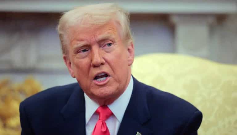 Donald Trump claims he invented the word ‘equalise’