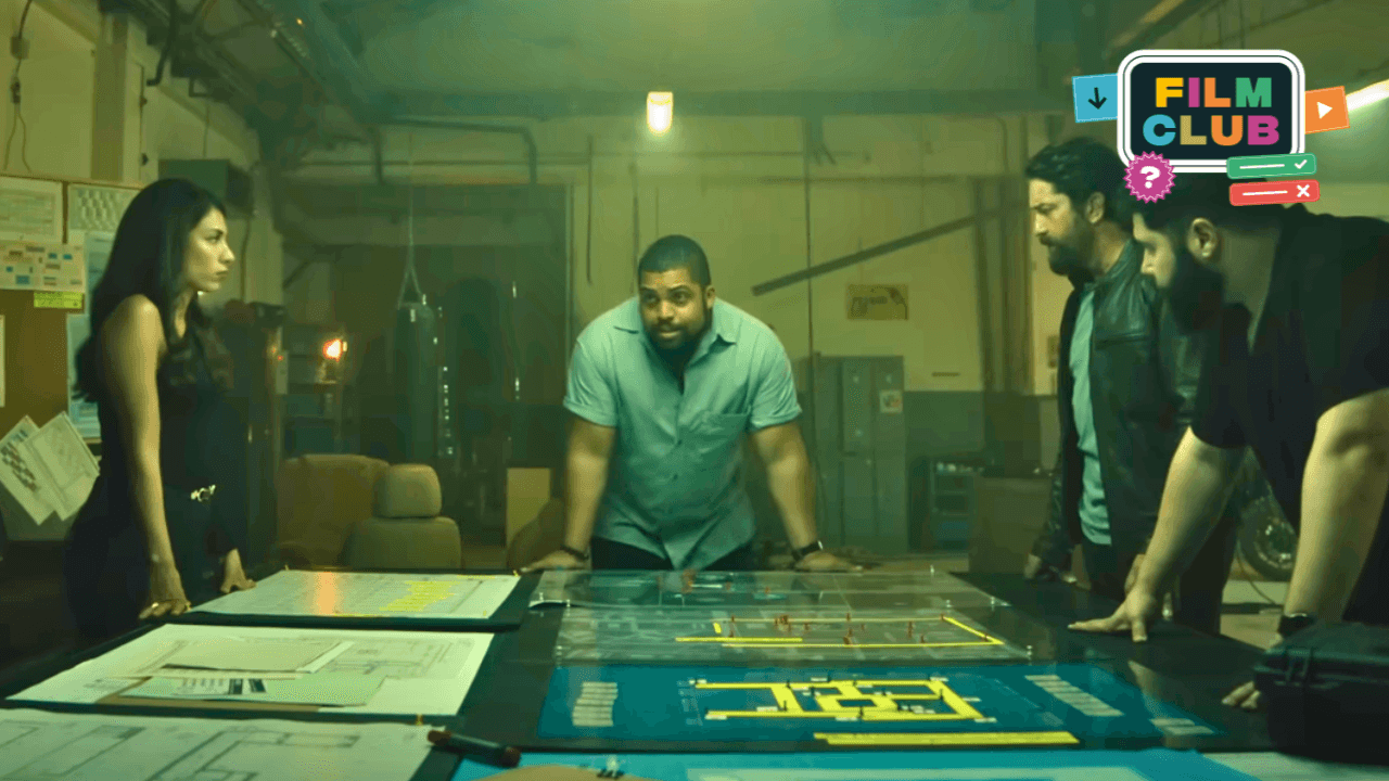 Prime Video has added 2025’s best heist action thriller movie