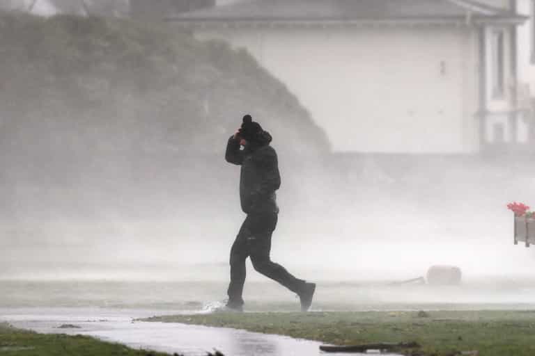 Tornado warning issued by Met Office after rain batters parts of UK