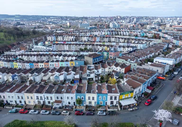 UK city to start charging people living in vans council tax
