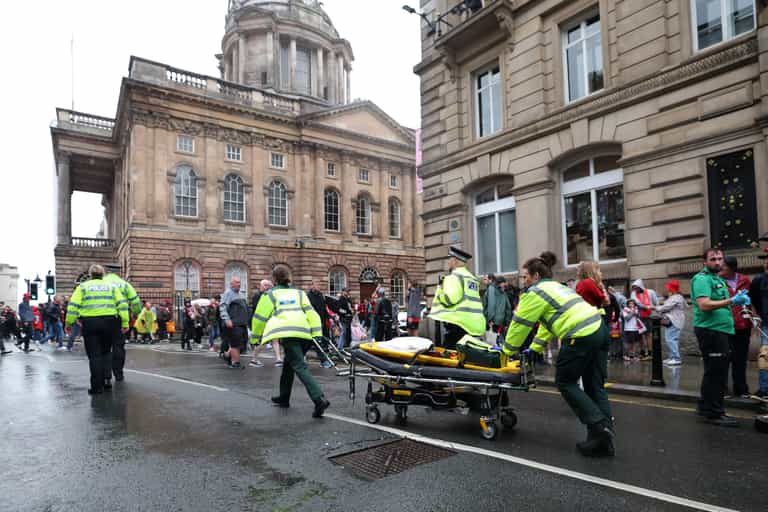 Everything we know so far after car crashes into crowds at Liverpool trophy parade