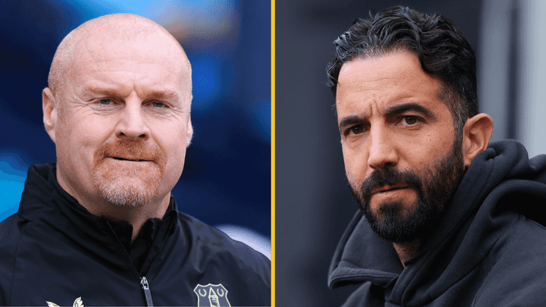 Sean Dyche wants the Man Utd job and says he would do a better job than Ruben Amorim
