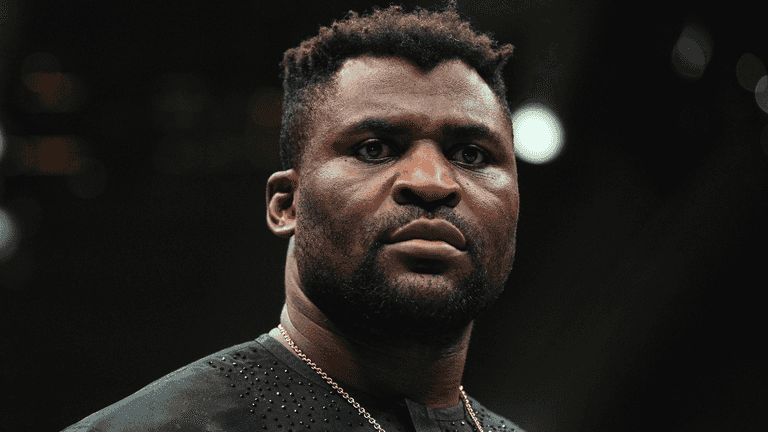 Francis Ngannou issues statement on motorcycle crash which killed 17-year-old girl
