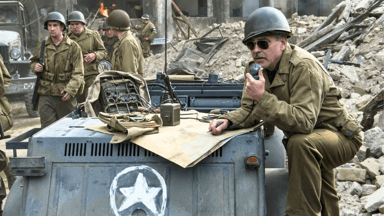 A star-studded war drama movie is airing on TV tonight