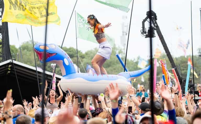 Glastonbury festival-goers urged to get measles jab as warning issued