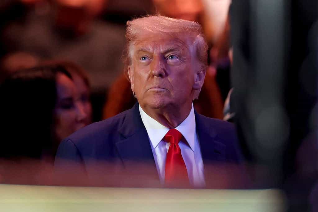 Donald Trump booed by theatregoers as he attends performance of Les Misérables