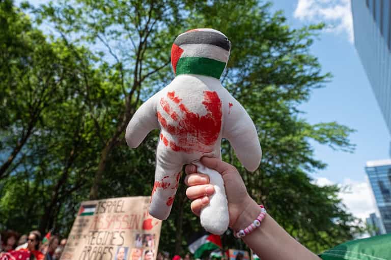Pro-Palestine protesters break into UK air base and damage two military planes