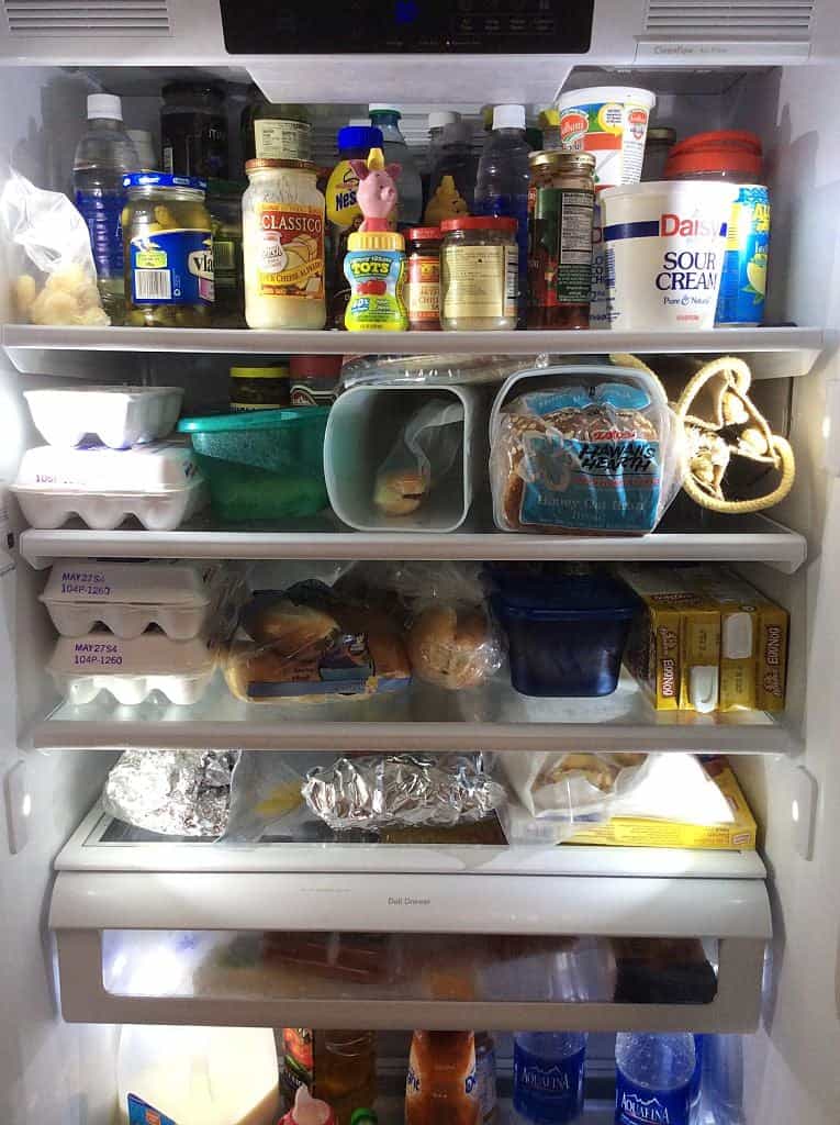 UK households told to put A4 sheet of paper in fridge today