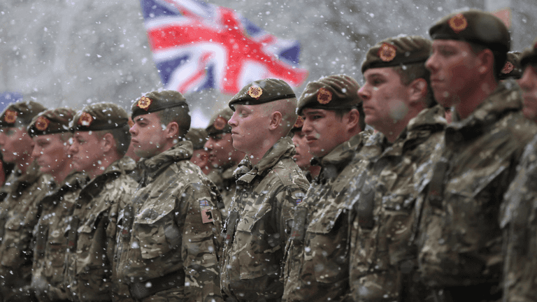 UK must ‘actively prepare’ for war on homeland territory, government review warns