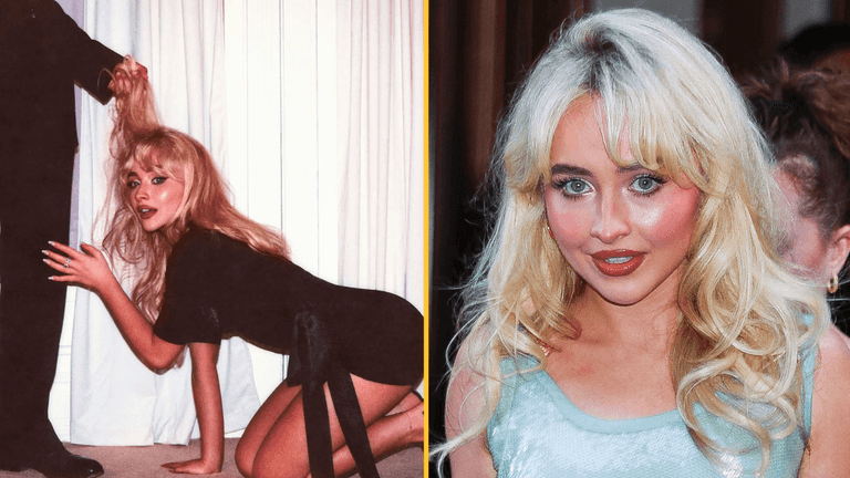 Sabrina Carpenter calls out people offended over Man’s Best Friend cover Sabrina Carpenter calls out people offended over Man’s Best Friend cover