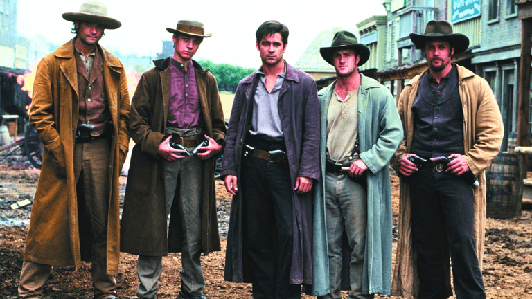 Netflix has just added a forgotten Western movie with a huge star