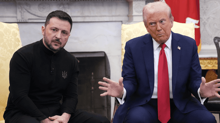 Trump tells Zelenskyy ‘not to target Moscow’ after giving him the initial idea