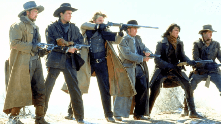 A classic Western action movie is airing on TV tonight