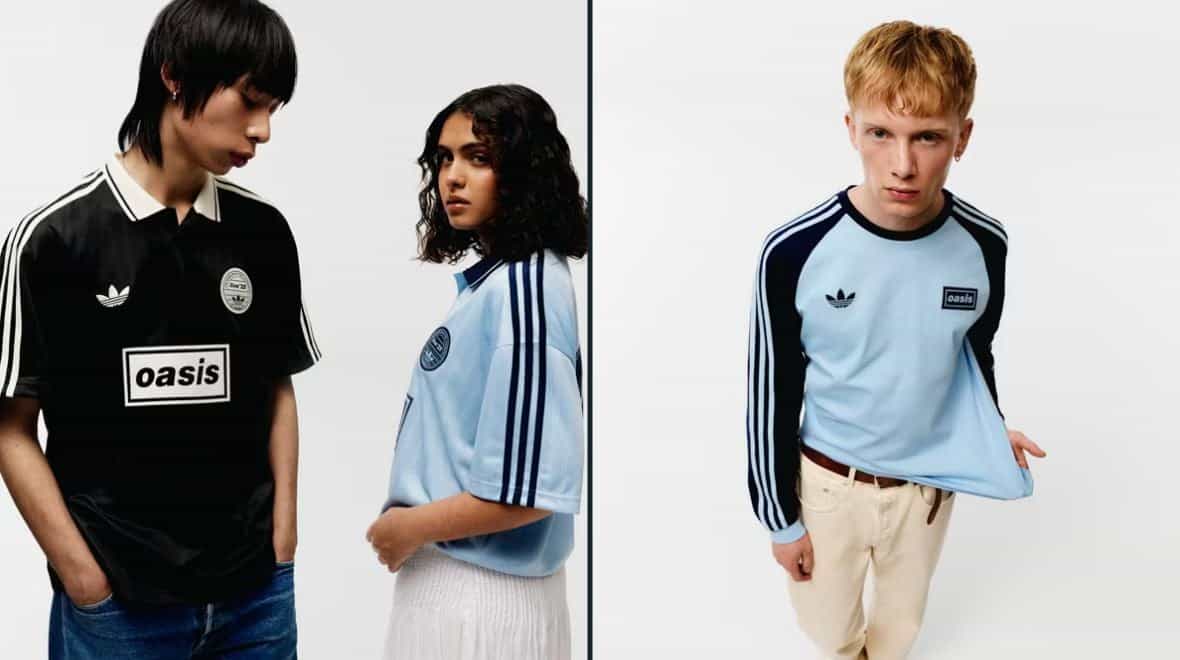 Oasis fans can still get their hands on sold-out Adidas collection