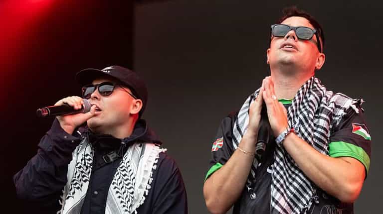 Kneecap announce their ‘biggest run of shows ever’ with UK tour dates