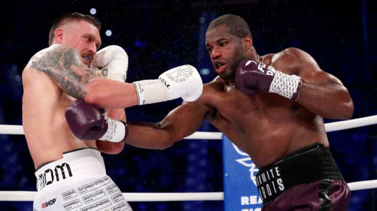 Last minute Usyk vs Dubois tickets available for Wembley Stadium
