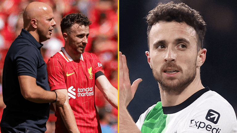 Arne Slot releases emotional tribute to Diogo Jota after player’s tragic death
