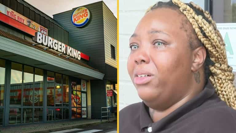 Burger King responds after viral worker who ran restaurant on her own for 12 hours is fired