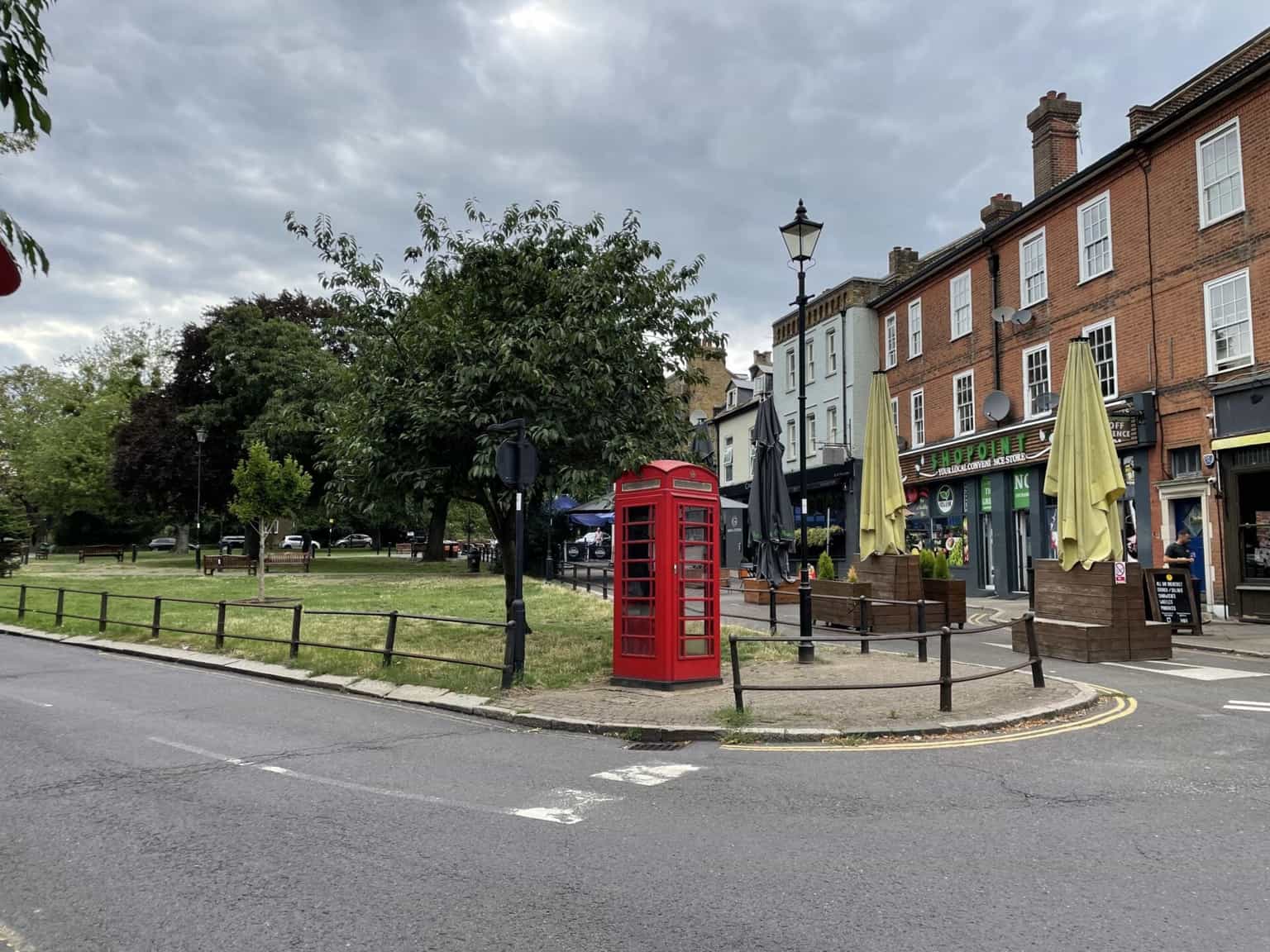 UK property market ‘summed up’ by disused London Phone Box listed on sale for £10k