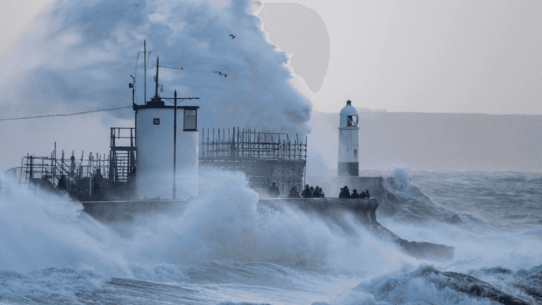 Danger to life warnings issued as Storm Floris to batter UK