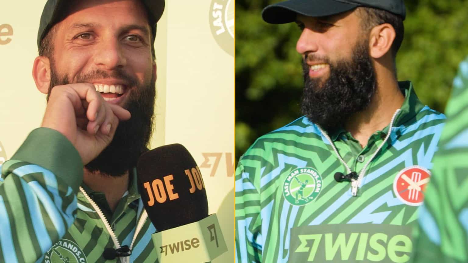 English cricket legend spotted playing with local team