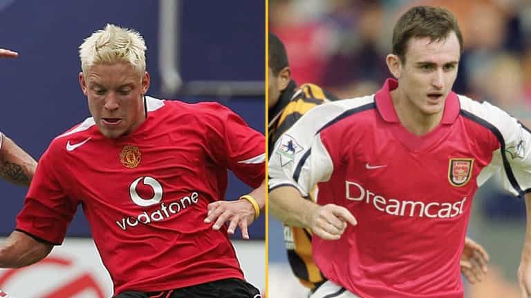 QUIZ: Name these Man Utd and Arsenal 2000s players