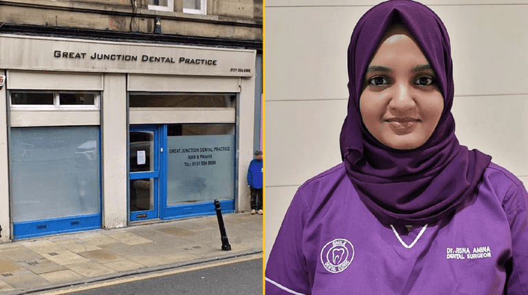 Nurse receives £25k payout after co-worker rolled their eyes at her