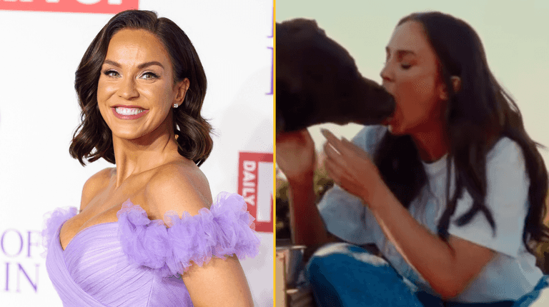 Reality star Vicky Pattison dubbed ‘disgusting’ for action with beloved dogs