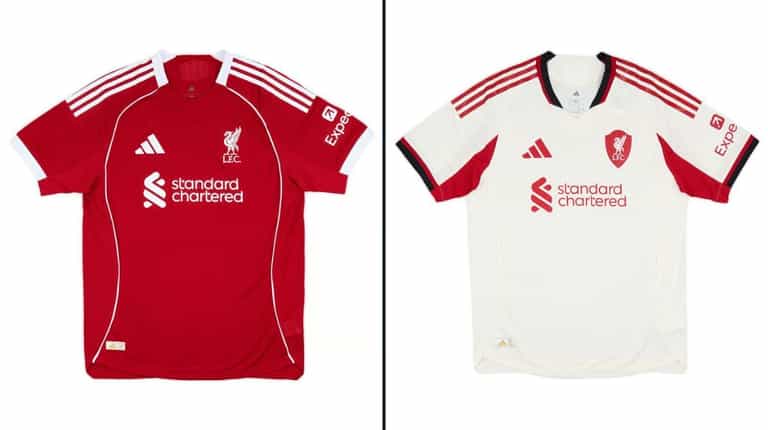 This is how you can beat the queue to buy Liverpool’s new kit