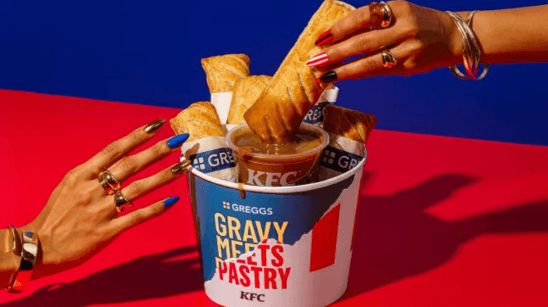 KFC and Greggs are coming together for the ‘crossover of the century’