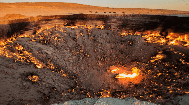‘Door To Hell’ is finally closing after burning for 54 years