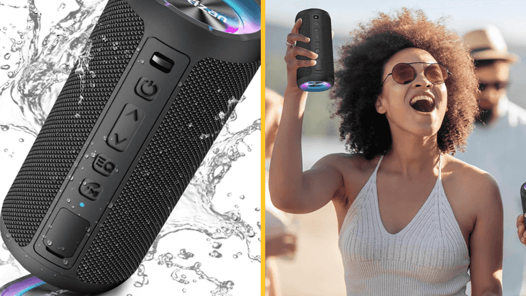 ‘Powerful’ speaker perfect for summer holidays on offer for nearly 40% off