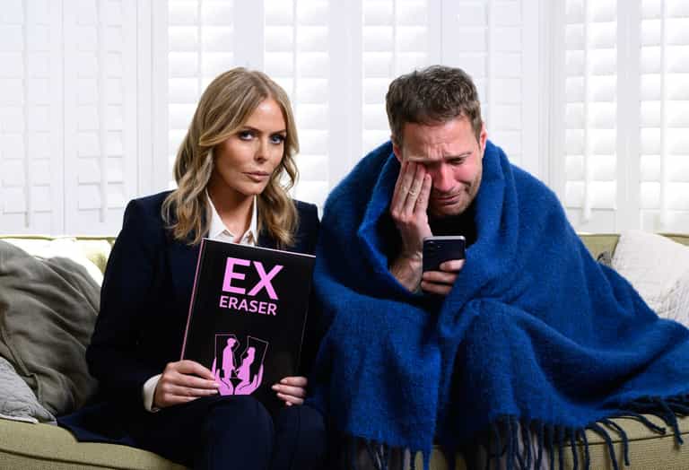 Patsy Kensit takes subtle jab at Liam Gallagher as she launches ‘ex-eraser’ service 