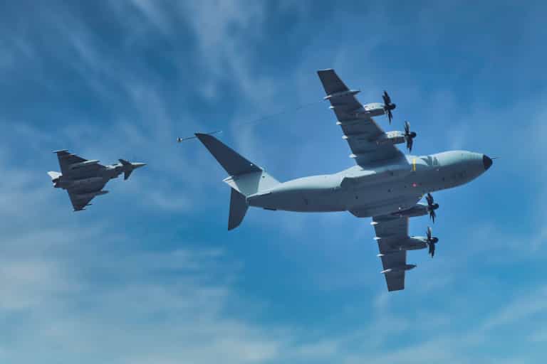 Spanish military jet carrying defence minister hit with ‘cyber attack’ near Russia