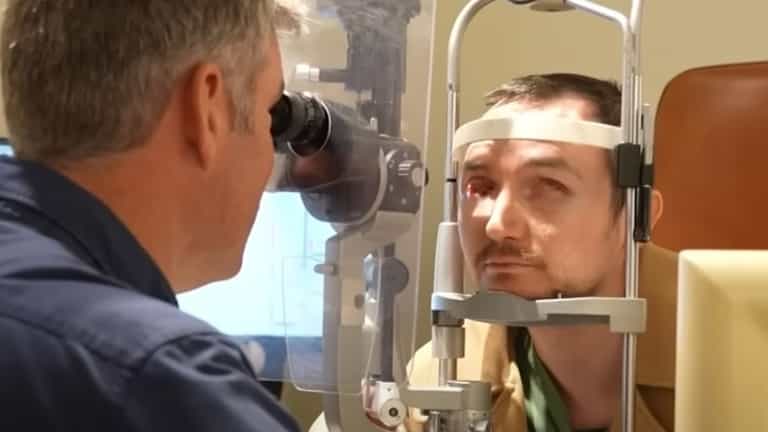 Blind man has vision restored after having tooth implanted in his eye