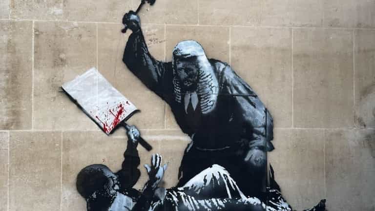 Banksy could finally be unmasked as police investigate latest artwork
