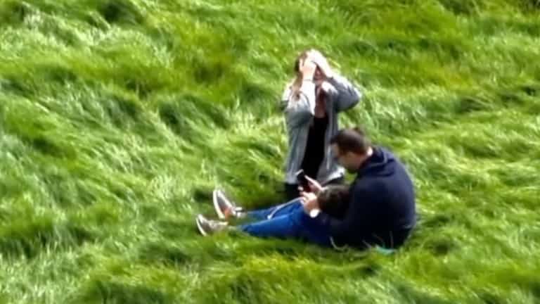 Heartfelt moment missing dog is reunited with its family