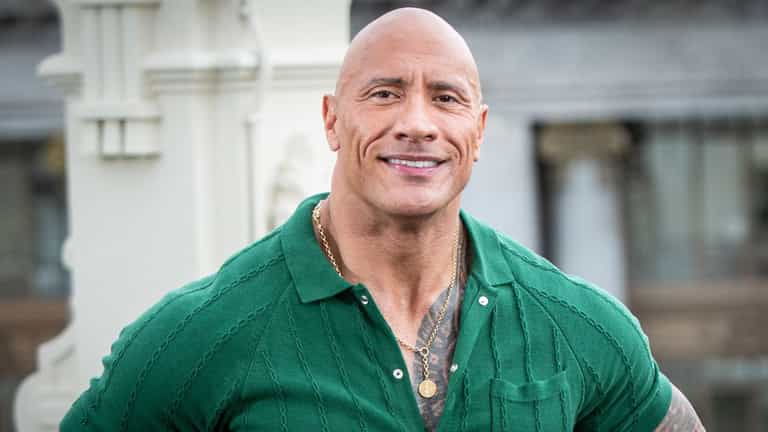 The Rock looks unrecognisable after dramatic physique transformation