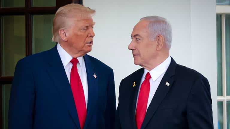 Netanyahu says Trump urged him to ‘finish the job’ in Gaza