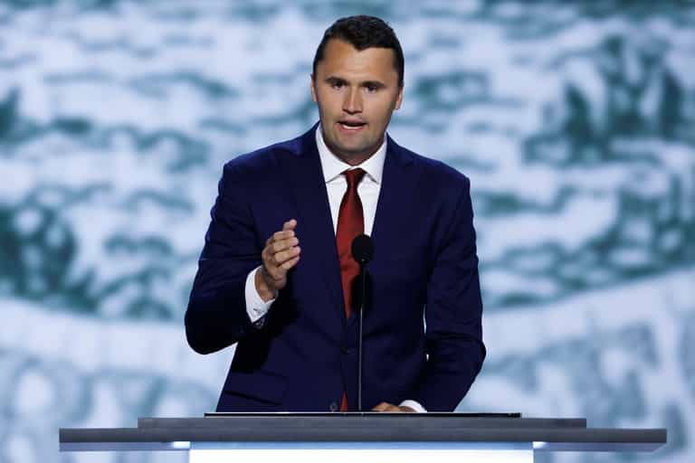 Person held in custody over Charlie Kirk shooting, FBI says Person held in custody over Charlie Kirk shooting, FBI says