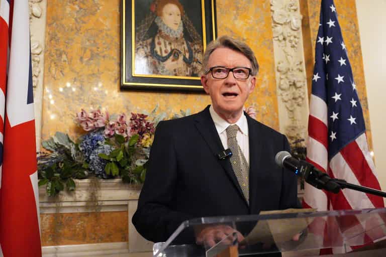Peter Mandelson ‘coached Jeffrey Epstein’ through ‘years of torture’ after arrest Peter Mandelson ‘coached Jeffrey Epstein’ through ‘years of torture’ after arrest