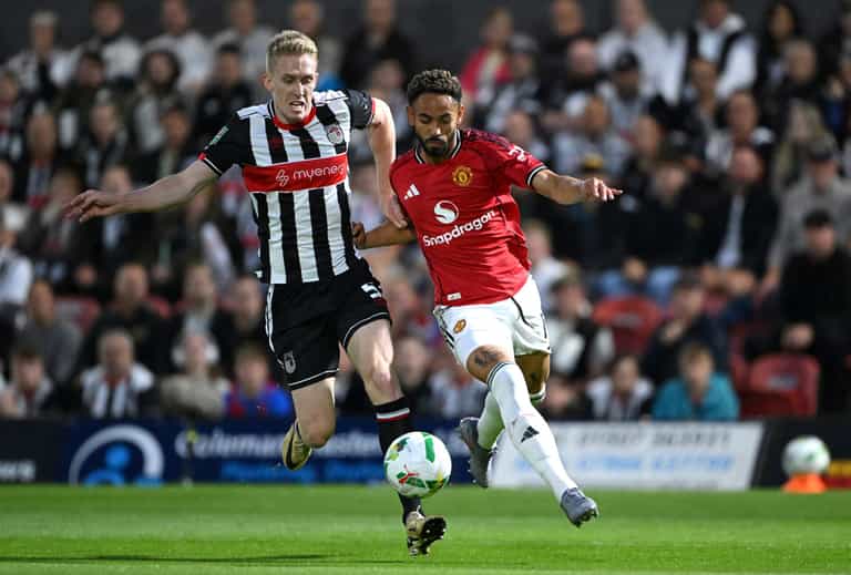 Ineligible player fielded in Grimsby v Man Utd match with major punishment decided Ineligible player fielded in Grimsby v Man Utd match with major punishment decided