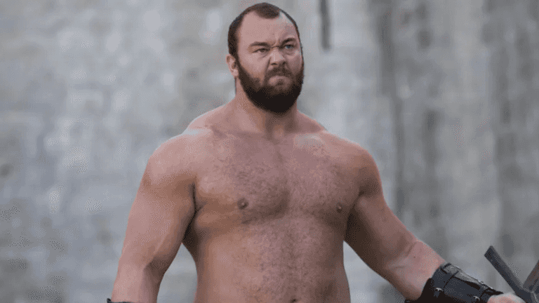 Game of Thrones star ‘The Mountain’ sets new world deadlift record