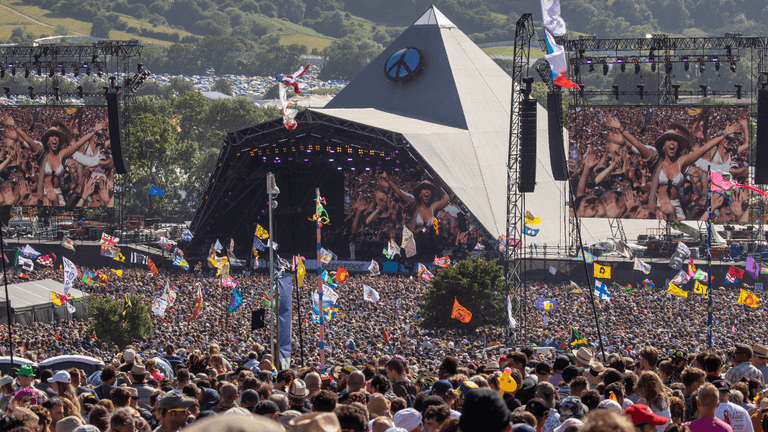 Glastonbury Festival announce shock release of first 2027 tickets