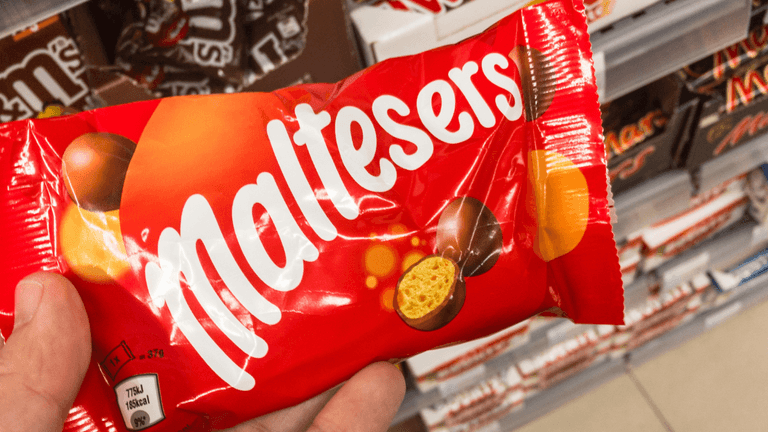 Makers of Maltesers reveal the correct way to eat them