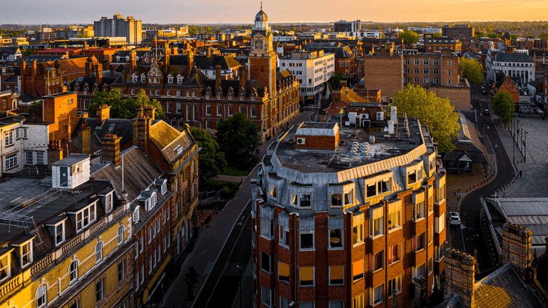 Leicester has been crowned the moustache capital of the UK