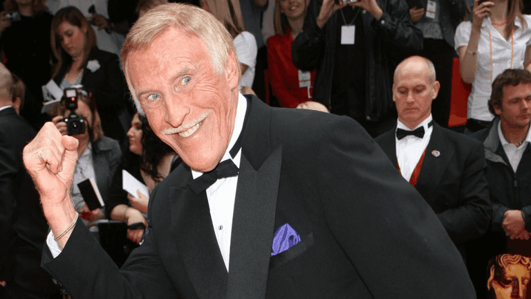 Bruce Forsyth’s ghost is haunting theatre saying ‘nice to see you to see you nice’