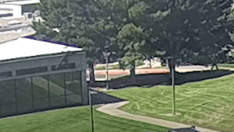 FBI releases video of moment Charlie Kirk suspect fled after shooting