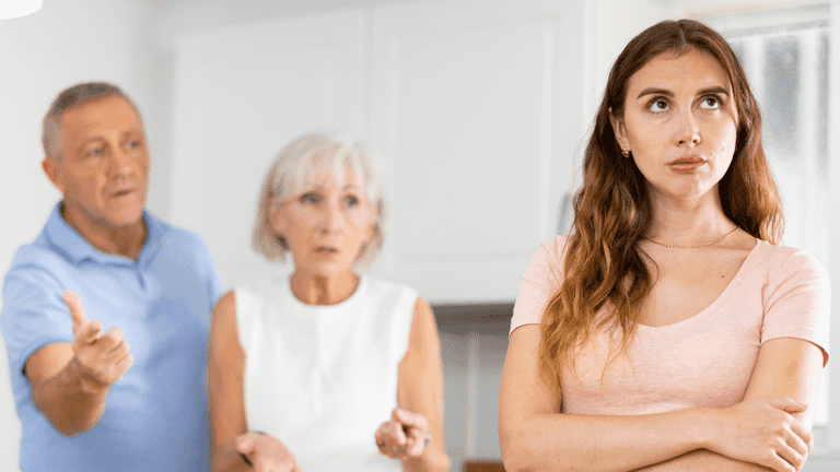 Half of adults living at home with their parents are frustrated with their living situation
