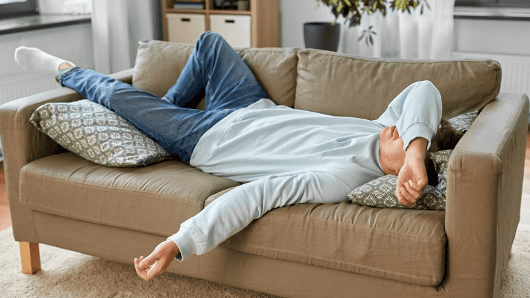 Brits spend a total of four years of their life sitting on the sofa